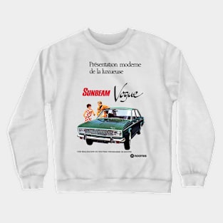 SUNBEAM VOGUE - advert Crewneck Sweatshirt